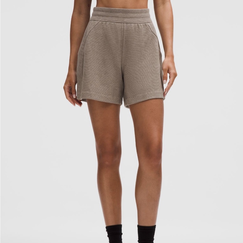 Scuba High-Rise Short 5" Waffle